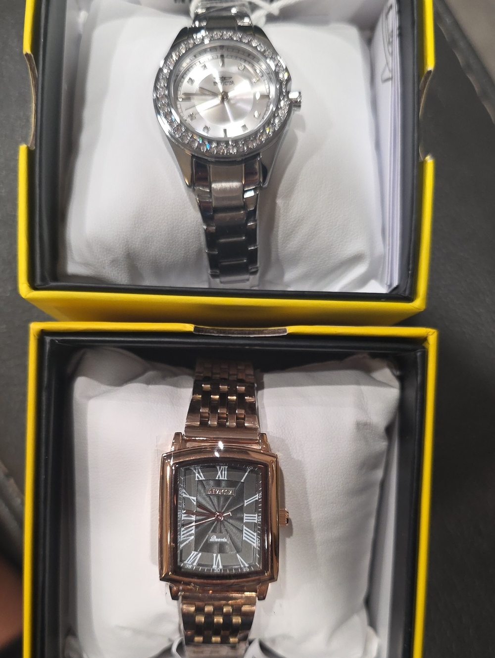 722. Pair Of Women's Invicta Watches